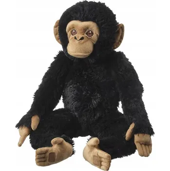 plyšák IKEA SANDLOPARE Plyšák šimpanz/černý, 32 cm