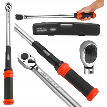 Klíč MOMENTOVÝ KLÍČ 1/2 PALCE 40-210NM PŘESNÝ, PŘESNÝ V POUZDRO