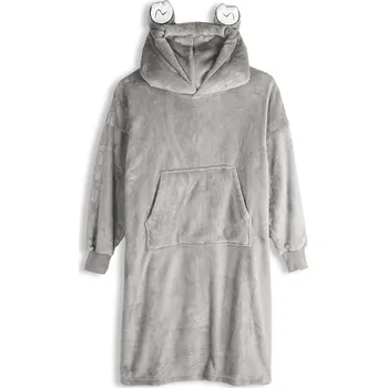 Dámské pyžamo GATE 2 v 1 pyžamová mikinová deka & polštář uni 625-1306/85