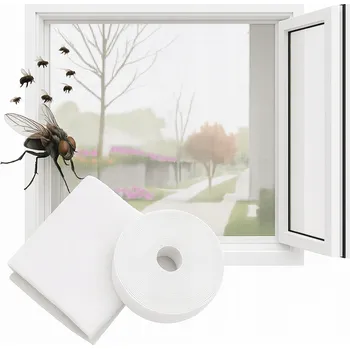 Síť proti hmyzu Síť proti hmyzu do okna Przydasie.pl bílá 150 cm x 130 cm