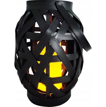 Venkovní osvětlení Zahradní LUCERNA se svíčkou LED, solární lampa