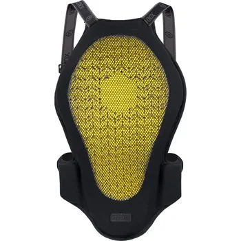 Motocyklový chránič hrudi a pátěře Motocyklový chránič páteře Knox MicroLock Air Back žlutý Velikost: S