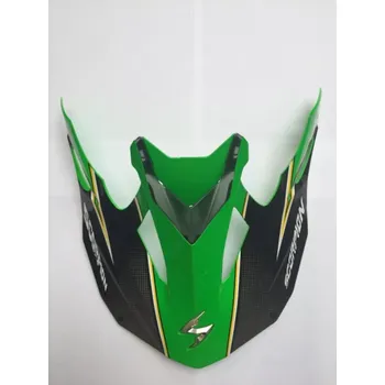 Helma na motorku SCORPION VX-15 EVO AIR MAGMA kšilt černo/neonově zelený