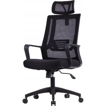 KANCELÁŘSKÁ OTOČNÁ ŽIDLE KŘESLO NEXO Czarny