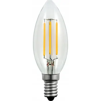 Žárovka LED žárovka Polux FC37 E14 400 lm 4 W