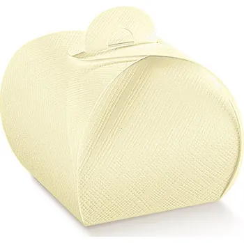 Termobox KRABICE NA DEZERT - SMETANOVÁ 9x9x8cm