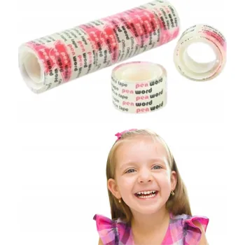 Lepicí páska jednostranná Penword kancelářská 24 mm x 30 m