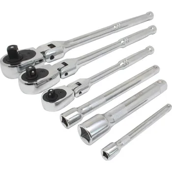 Gola sada Kloubové račny 1/4" 3/8" 1/2" 3ks Satra S-SFR6