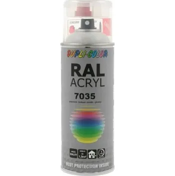Barva ve spreji Lak podle RAL DUPLI COLOR 710056
