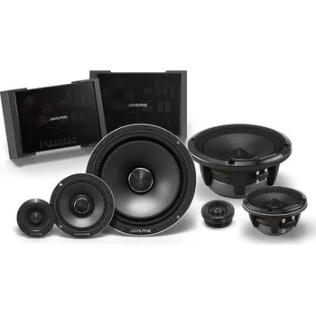 Reproduktor do auta Reproduktory Alpine Status HDZ-653S + Prodloužená lhůta na vrácení zboží do 40 dnů