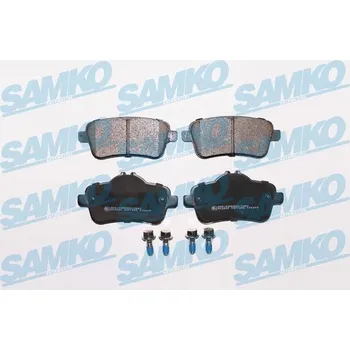 Brzdová destička Sada brzdových destiček, kotoučová brzda SAMKO 5SP1805
