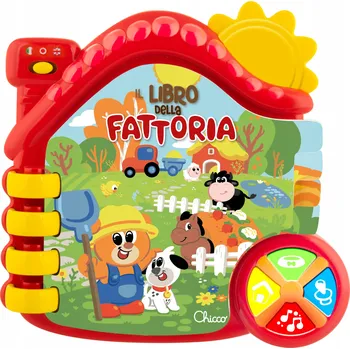 Chicco Interaktivní Knížka Farma ABC Zvířátka