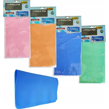 Utěrka Ultrasavá PVA čistící utěrka 30x30 cm, Mix barev