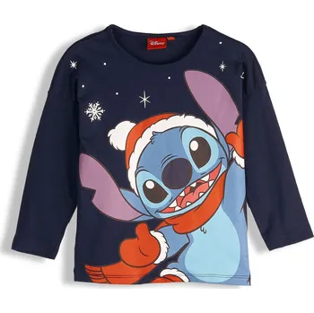 Dívčí oblečení GATE Bavlněné tričko Lilo a Stitch 4Y 825-0748/79