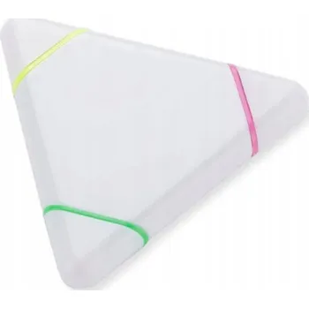 Zvýrazňovač REKLAMNÍ ZVÝRAZŇOVAČE s potiskem S LOGEM zvýrazňovač TRIANGLE 100ks