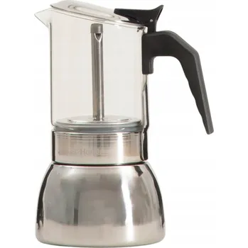 Kávovar HOMLA KÁVOVAR VETRO MOKKA SKLENĚNÝ NA 6 ŠÁLKŮ
