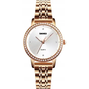 Hodinky Dámské hodinky / SKMEI / analogové / náramek / zlaté / stříbrné