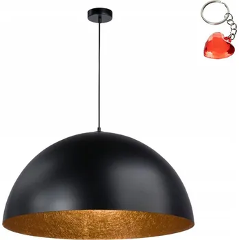 ZÁVĚSNÁ LAMPA S ZÁVĚSEM SIGMA SFÉRA 50 30138 ČERNÁ