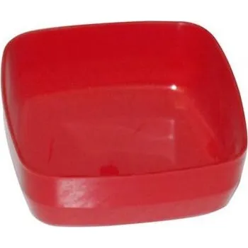 Miska hranatá na kompot 10cm - mix barev PH, lehká a kompaktní