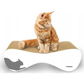 Nízké škrabadlo, Vlna, pelíšek, škrabací podložky myKotty do 60 cm