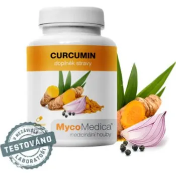 Curcumin 120 tablet MycoMedica (kurkuma) MycoMedica MM222