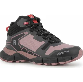 Dámská treková obuv Alpina trekingové outdoor boty BREEZE R MID W 39 2232-39