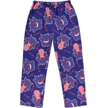 Tepláky Difuzed Pokémon - Gengar AOP S Vícebarevná