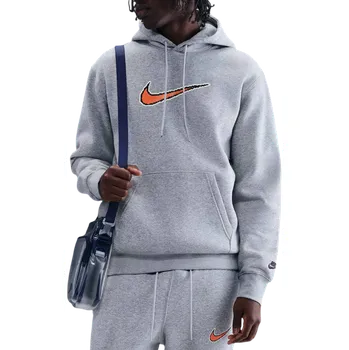 Pánská mikina Mikina s kapucí Nike Sportswear Club Men's Fleece Hoodie hv0854-063 Velikost M