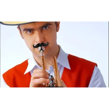 Klip na náustek pro trubku nebo trombón