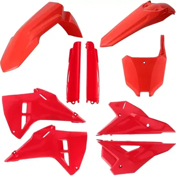 ACERBIS full kit (plastová sada) pasuje na Honda CRF250 CRF450 25- červená