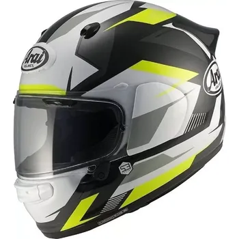 Helma na motorku Arai QUANTIC Supra Fluo-Yellow sportovně cestovní helma