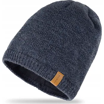 Čepice Pánská teplá Čepice NANDY námořnická modrá modrá