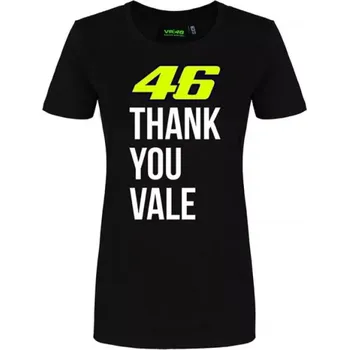 Pánské tričko Valentino Rossi VR46 'Thank you Vale' 428104 dámské triko