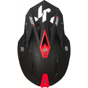 Helma na motorku JUST1 J18 OLD SCHOOL kšilt