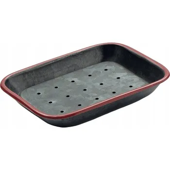 Mýdlenka Mýdlenka volně stojící Tadé Pays du Levant, černá a červená kovová