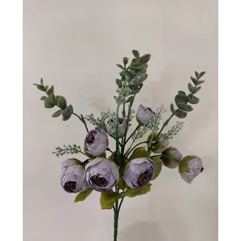 umělá květina Umělá květina gałazka fialová větvička Eurofirany
