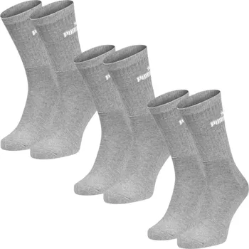 Pánské ponožky Puma skarpety PUMA ELEMENTS UNISEX CREW SOCK 947110 06 39-42 Velikost: 39-42