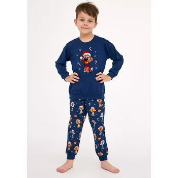 Chlapecké pyžamo Chlapecké pyžamo Cornette Kids Dog 593/173