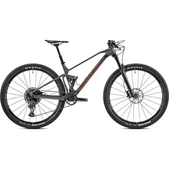 Horské kolo MONDRAKER MONDRAKER F-Podium Carbon DC, nimbus grey/carbon/flame red, 2023 - M