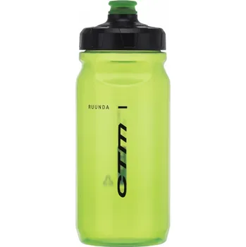 láhve CTM Ruunda cyklo objem: 0,6 litru, barva: fluo zelená