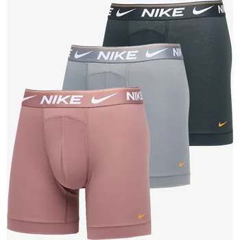Boxerky Boxerky Nike Dri-FIT Boxer Brief 3-Pack Multicolor XL