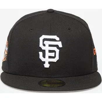 Pokrývka hlavy Kšiltovka New Era 59FIFTY MLB Img Seasonal Aoe San Francisco Giants Black 7 1/8