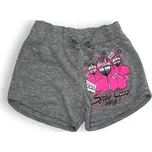 Zeyrek Dívčí kraťasy Squid game 01 Barva: Šedá, Velikost: 128