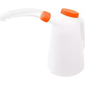 Konev NEO konev dílenská 3l, ohebný nástavec, víčko, stupnice, odolná provozním kapalinám, 10-803