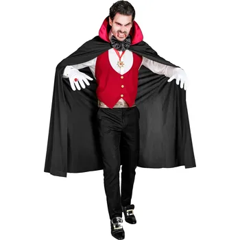 Karnevalový kostým Pánský karnevalový kostým pro upíra Pánská velikost: M (46-48)