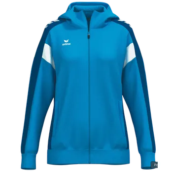 Dámská mikina Mikina s kapucí Erima Celebrate 125 Hooded Jacket Women 1032536-curacaonewroyal Velikost 44