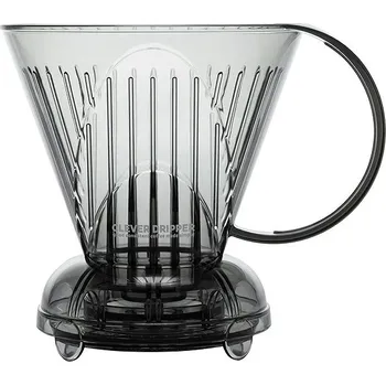 Kávovar Clever Dripper L transparentní šedý + Filtry
