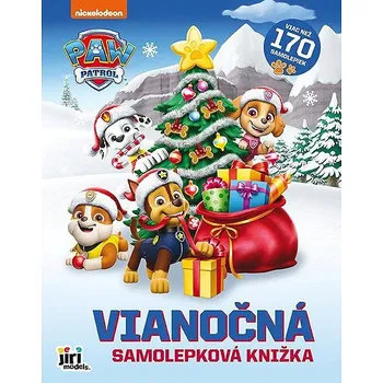 Samolepková knižka Vianoce s Labkovou patrolou Kniha
