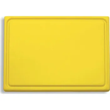 Kuchyňské prkénko F. Dick Krájecí prkénko žluté 26,5 x 32,5 x 1,8 cm Menší, žlutá