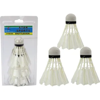 Úložný box Sada 3 badmintonových košíků